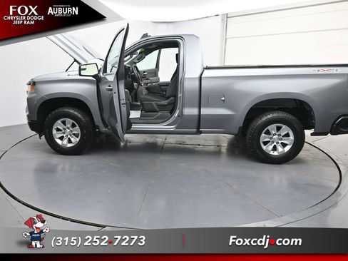 Used 2024 Chevrolet Silverado 1500 W/T w/ WT Value Package AWD/4WD image 36