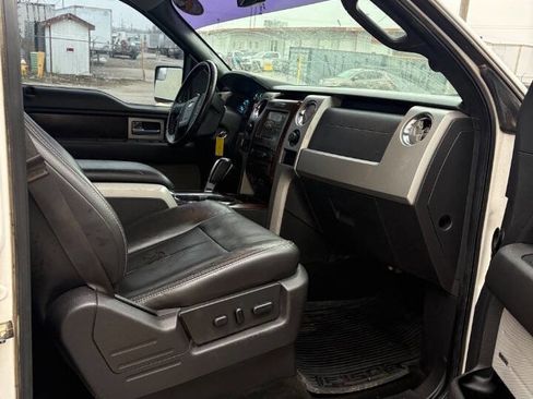 Used 2012 Ford F150 Lariat w/ Lariat Chrome Pkg AWD/4WD image 8