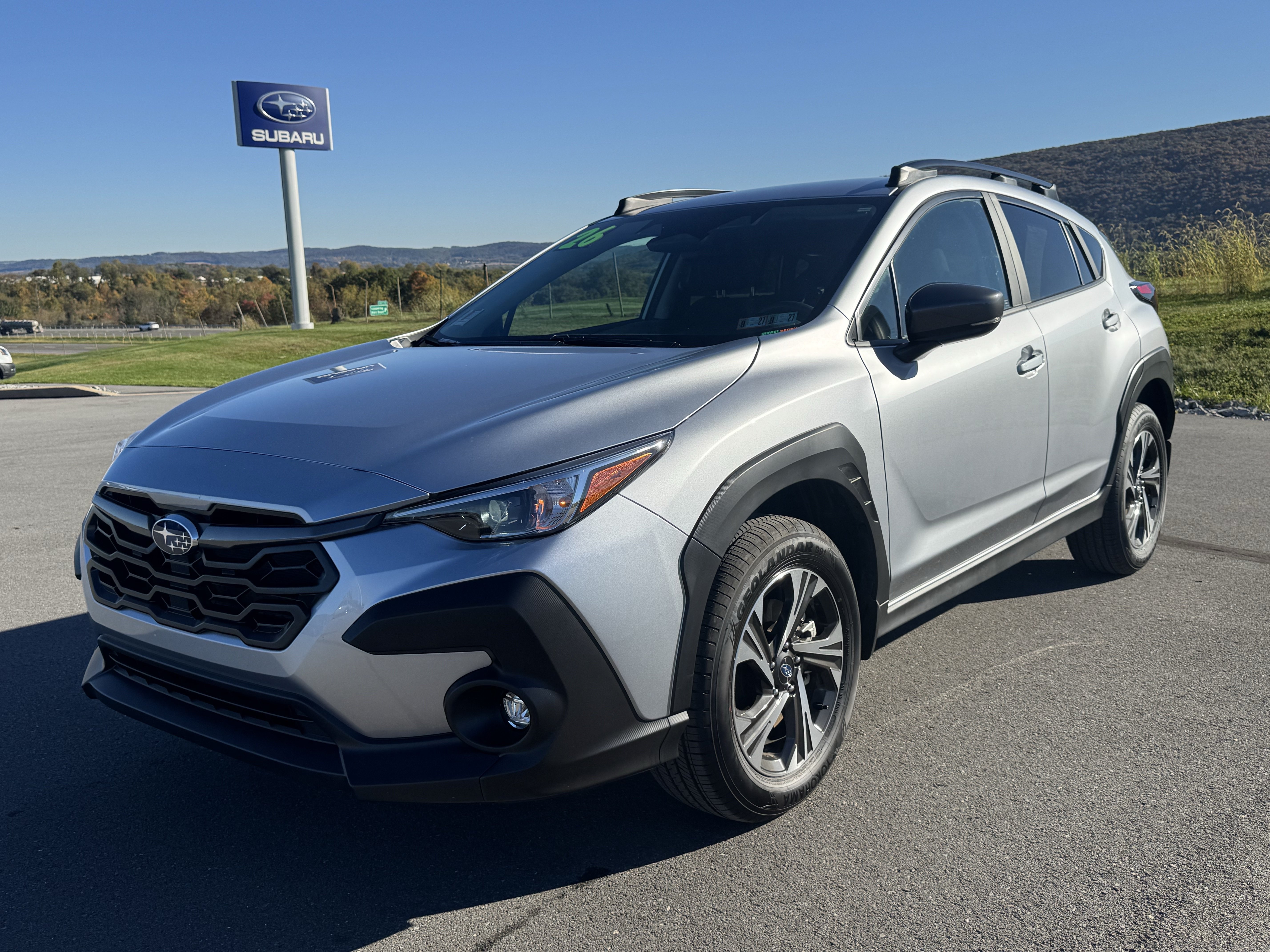 Certified 2026 Subaru Crosstrek 2.5i Premium AWD/4WD image 8