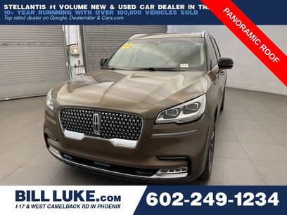 Used 2022 Lincoln Aviator Reserve w/ Equipment Group 201A