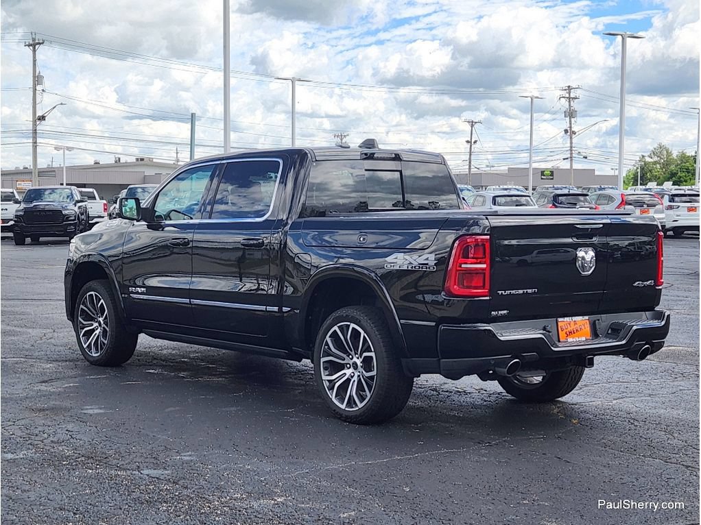 Used 2025 RAM 1500 Tungsten w/ Off Road Group AWD/4WD image 6