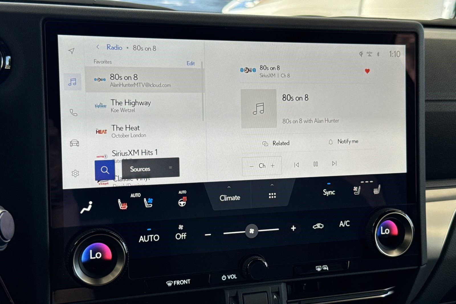 Certified 2026 Lexus GX 550 AWD/4WD image 25