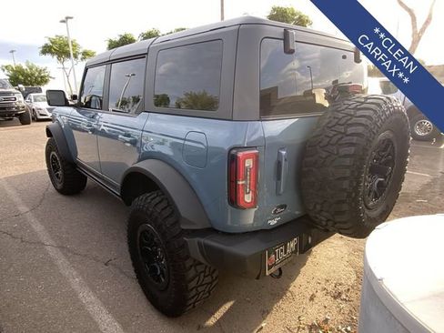 Used 2021 Ford Bronco First Edition AWD/4WD image 3
