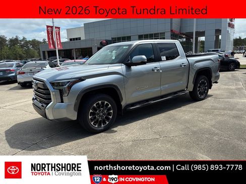 New 2026 Toyota Tundra Limited AWD/4WD image 1