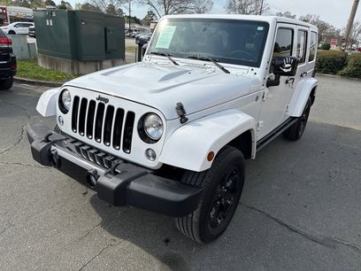 Used 2015 Jeep Wrangler Unlimited Sahara