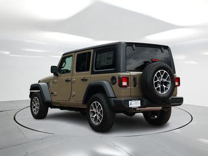 New 2026 Jeep Wrangler Sport S