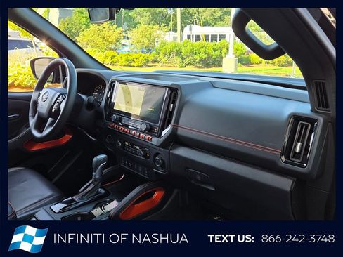 Used 2025 Nissan Frontier PRO-4X w/ Pro Premium Package AWD/4WD image 17