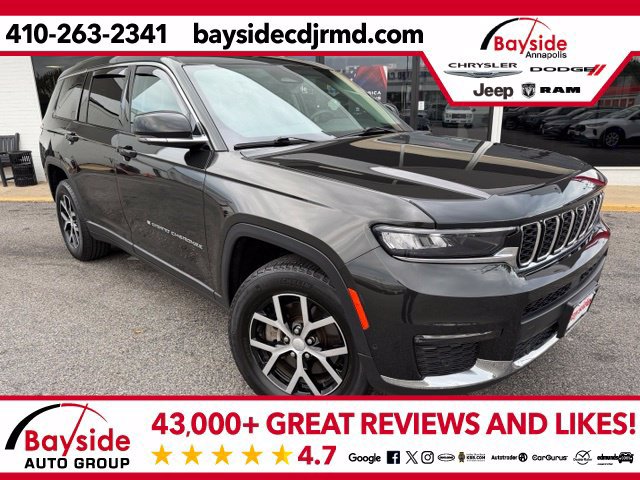 Used 2023 Jeep Grand Cherokee L Limited w/ Luxury Tech Group II AWD/4WD image 1