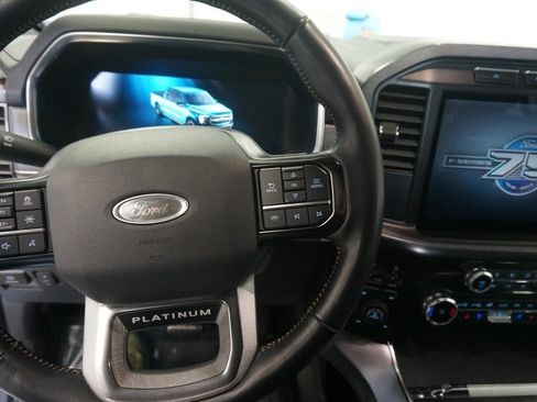 Used 2023 Ford F150 Platinum w/ Bed Utility Package AWD/4WD image 9
