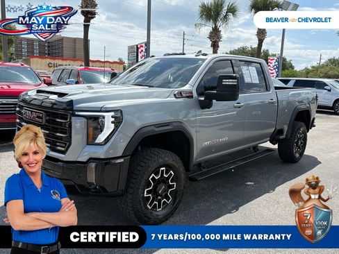 Used 2024 GMC Sierra 2500 AT4X AWD/4WD image 1