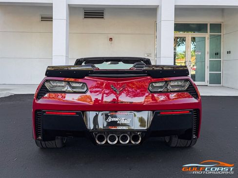 Used 2015 Chevrolet Corvette Z06 w/ 3LZ Preferred Equipment Group image 60