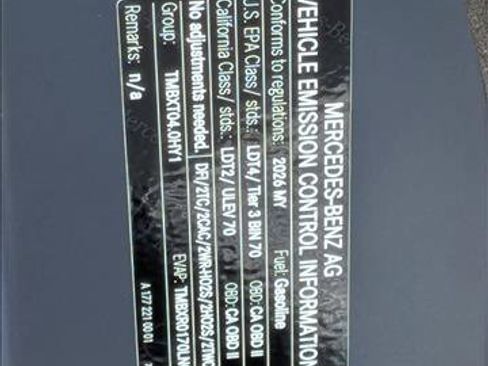 New 2026 Mercedes-Benz GLS 580 4MATIC image 18