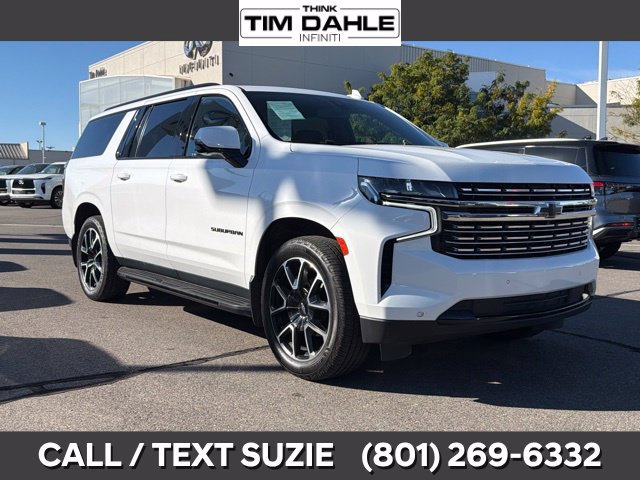 Used 2021 Chevrolet Suburban RST w/ Luxury Package AWD/4WD image 1