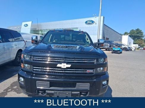 Used 2018 Chevrolet Silverado 3500 LTZ w/ Duramax Plus Package AWD/4WD image 2