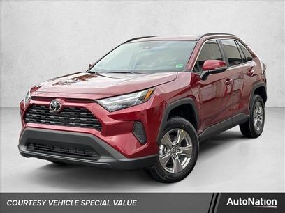 New 2025 Toyota RAV4 XLE
