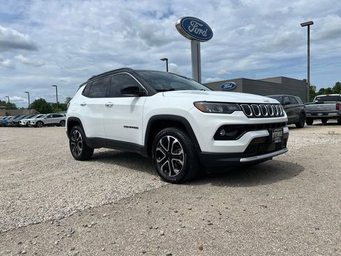 Used 2022 Jeep Compass Limited AWD/4WD image 1