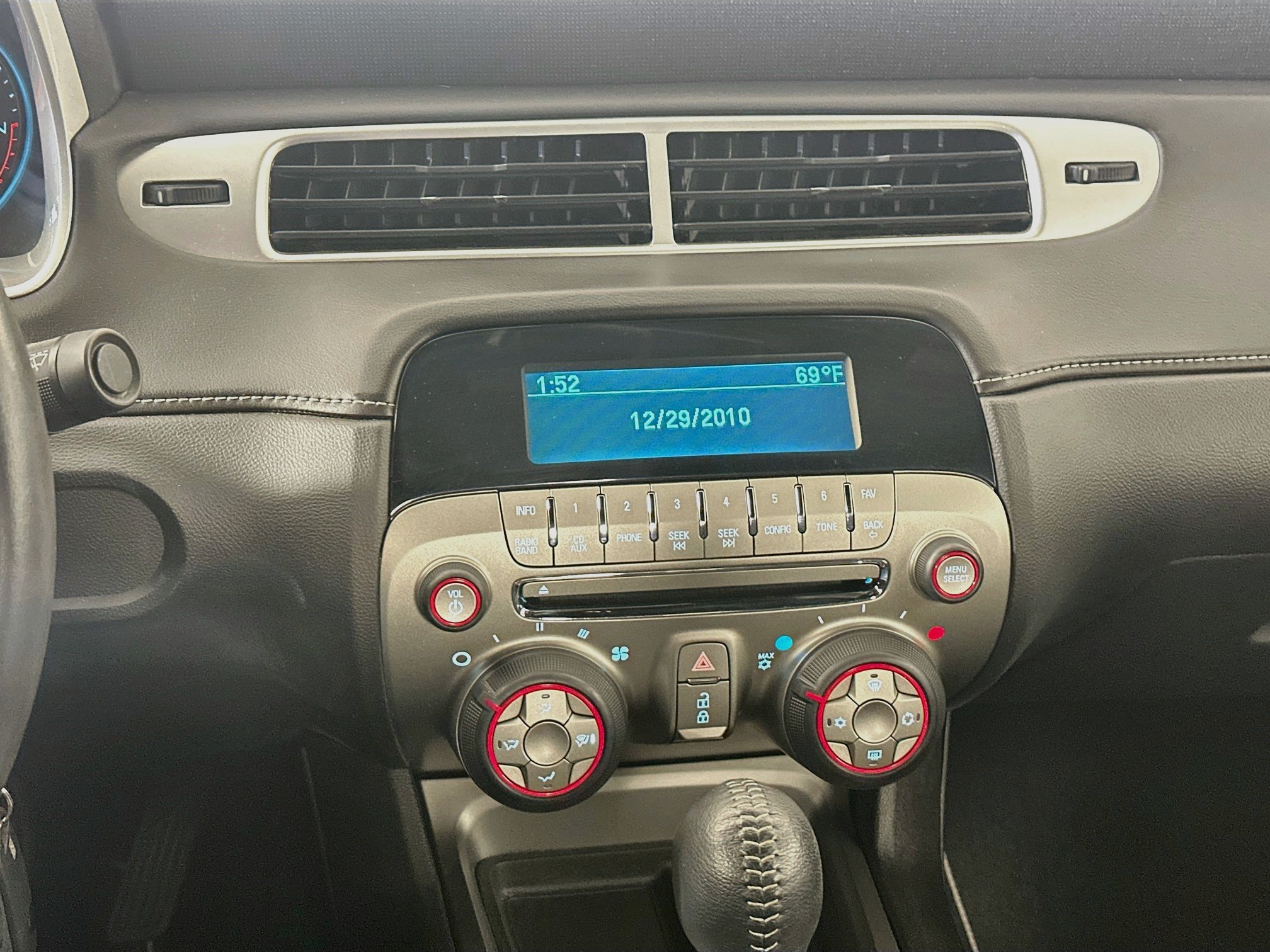 Used 2012 Chevrolet Camaro LT RWD image 23
