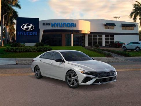 New 2026 Hyundai Elantra Sport FWD image 2
