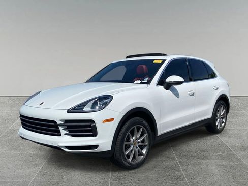 Used 2019 Porsche Cayenne AWD/4WD image 1