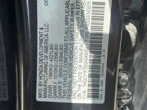 Used 2025 Honda Accord LX image 5