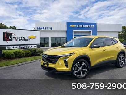 Certified 2024 Chevrolet Trax RS w/ Driver Confidence Package