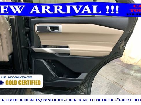 Certified 2022 Ford Explorer XLT w/ Equipment Group 202A image 14