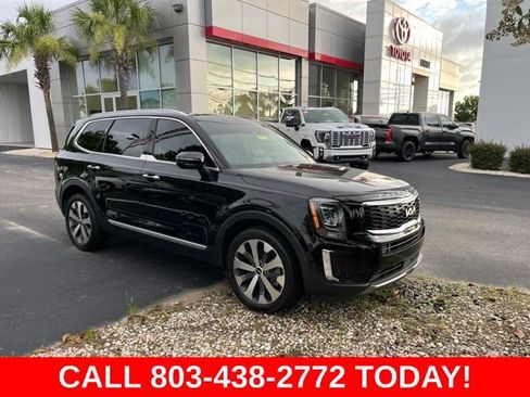 Used 2022 Kia Telluride S AWD/4WD image 1