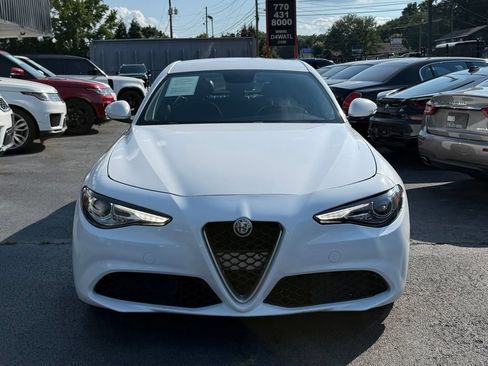 Used 2017 Alfa Romeo Giulia w/ Cold Weather Package RWD image 2