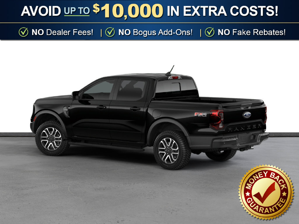 New 2026 Ford Ranger Lariat AWD/4WD image 2