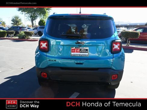 Used 2022 Jeep Renegade Altitude image 6