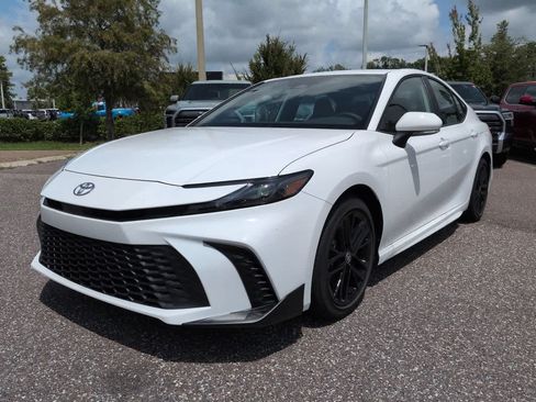 Certified 2026 Toyota Camry SE w/ Multimedia Upgrade Package FWD image 2