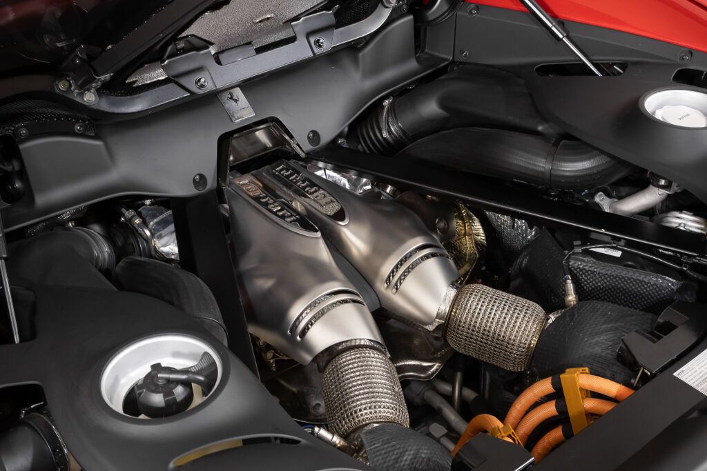 Certified 2022 Ferrari 296 GTB RWD image 25