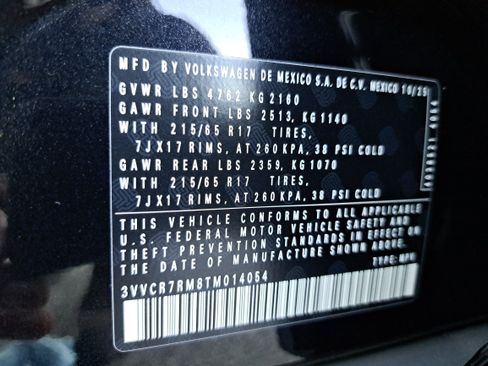 New 2026 Volkswagen Tiguan S image 30