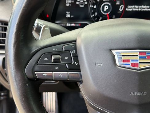 Used 2022 Cadillac CT5 V w/ Premium Package RWD image 16