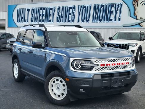 Used 2025 Ford Bronco Sport Heritage w/ Convenience Package AWD/4WD image 29