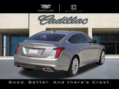 Certified 2025 Cadillac CT5 Premium Luxury w/ Sun And Sound Package RWD image 3