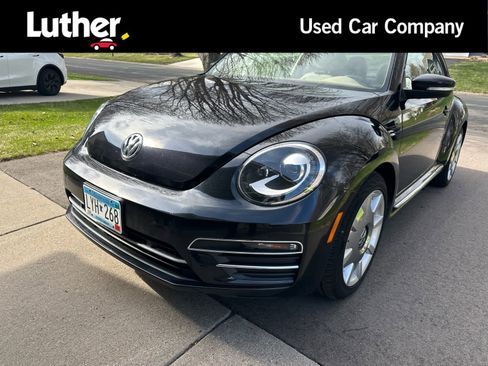 Used 2017 Volkswagen Beetle 1.8T SEL image 1