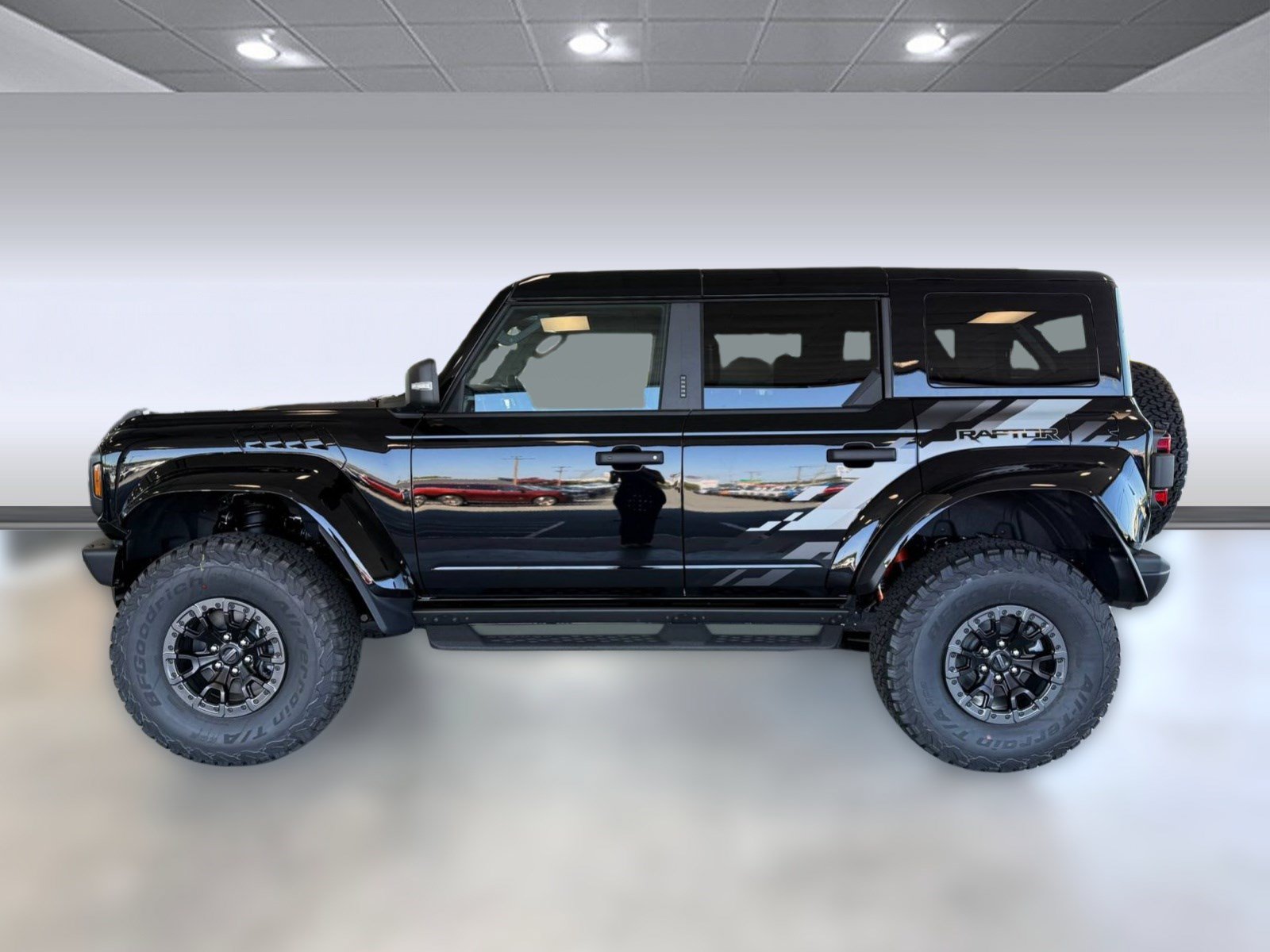 New 2026 Ford Bronco Raptor w/ Interior Carbon Fiber Pack AWD/4WD image 2
