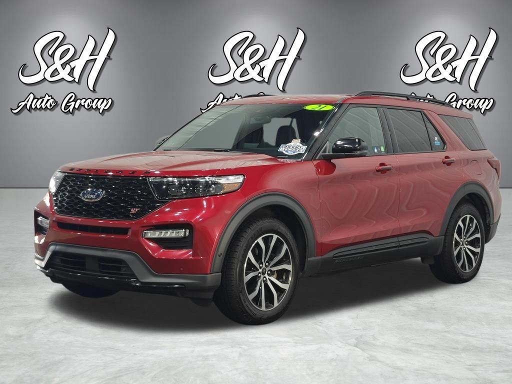 Used 2021 Ford Explorer ST w/ Equipment Group 401A AWD/4WD image 21
