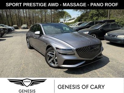Used 2023 Genesis G80 2.5T w/ Sport Prestige Package