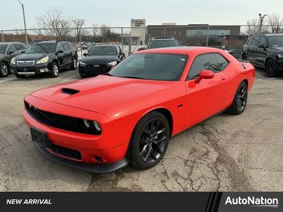 Used 2023 Dodge Challenger R/T w/ Blacktop Package