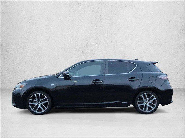 Used 2014 Lexus CT 200h w/ F Sport w/Nuluxe Interior FWD image 8