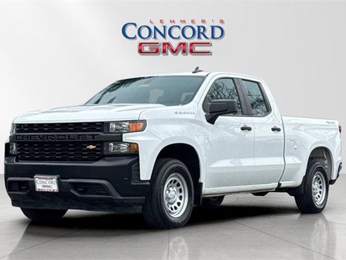 Used 2021 Chevrolet Silverado 1500 W/T w/ WT Fleet Convenience Package image 8