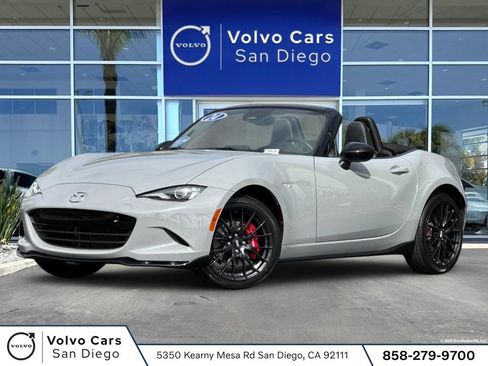 Used 2024 MAZDA MX-5 Miata Club w/ Brembo/BBS Recaro Package RWD image 1