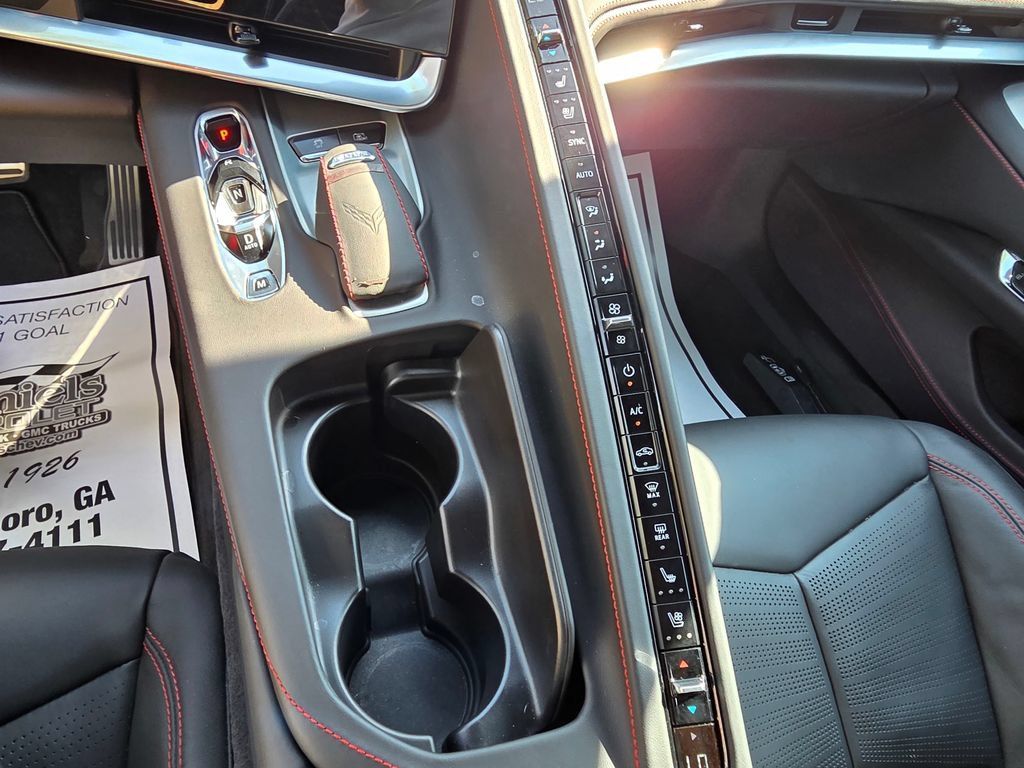 Used 2023 Chevrolet Corvette Stingray Premium Cpe w/ Z51 Performance Package RWD image 23
