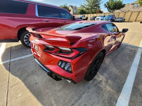 Used 2026 Chevrolet Corvette Stingray Preferred Cpe w/ Z51 Performance Package RWD image 4