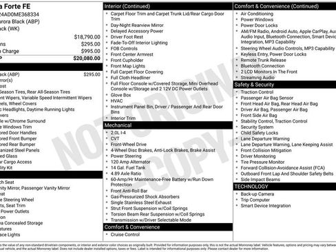 Used 2021 Kia Forte Sedan image 35