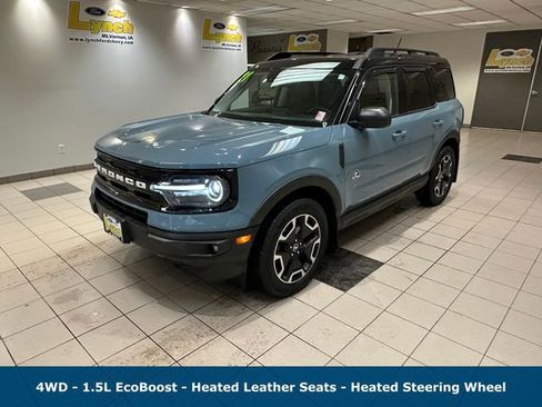 Used 2021 Ford Bronco Sport Outer Banks w/ Outer Banks Package (96D) image 2