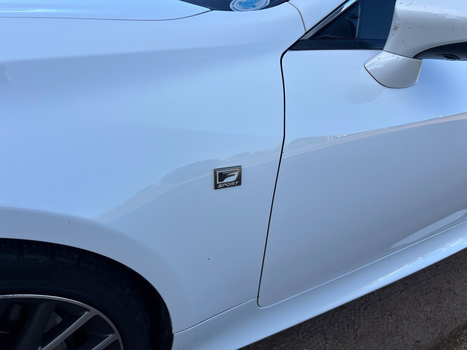 Used 2015 Lexus RC 350 w/ F Sport w/Summer Tires RWD image 9