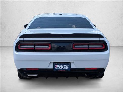 Used 2022 Dodge Challenger SXT w/ Blacktop Package RWD image 7